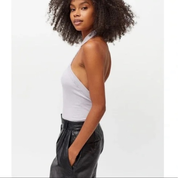 Urban Outfitters Out From Under Dianna Seamless Halter Bodysuit - Picture 2 of 4
